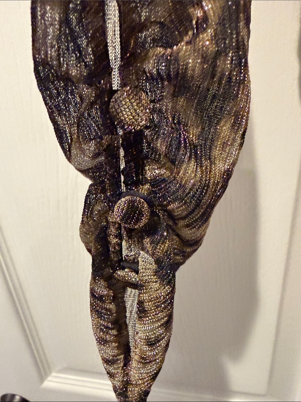SCRIPTED Leopard-Print Long Sleeve Bodysuit  Size XS - Picture 4 of 10